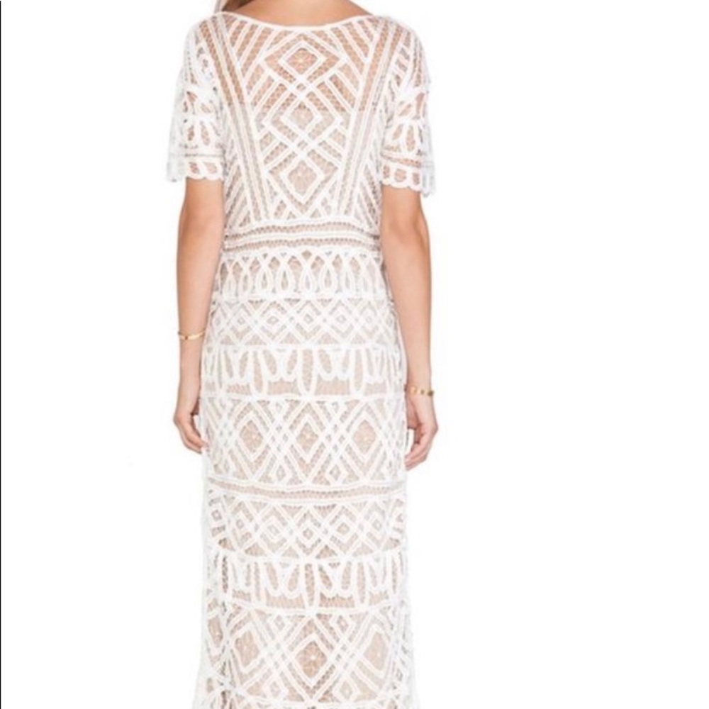 Crochet dress lacy - Picture 2 of 3